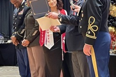 Scarlet Alcocer and Daniel Pourreau