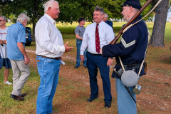 After the ceremonies