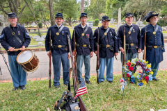 Camp 2 Honor Guard