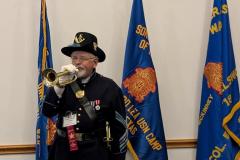 PDC Tim Phillips plays taps