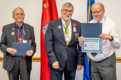 10 Year Member Award for Bill Swafford