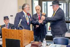Passing the Gavel