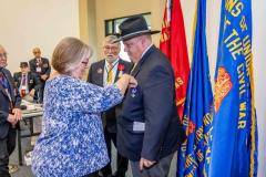 Receiving Department Commander Badge