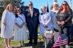 CinC Kevin Tucker and the Ladies of Auxiliary #1