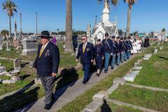 March to the Gravesite