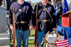 Michael Lance PDC and CC Daniel Pourreau