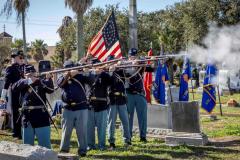 The Honor Guard in Action