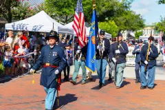Camp-2-Parade-Color-Guard