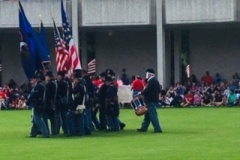 Color-guard-marching