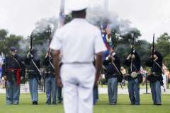 Musket-salute