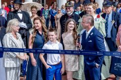 The Ribbon Cutting Ceremony