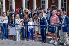The Ribbon Cutting Ceremony