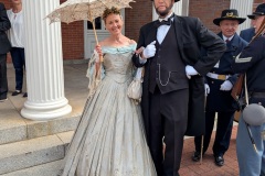 Abraham and Mary Lincoln