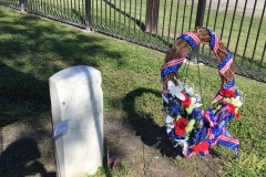 Decorated-grave-marker