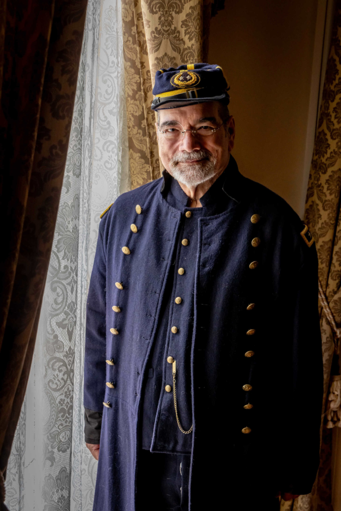 Dr. Stephen Duncan as General Gordon Granger